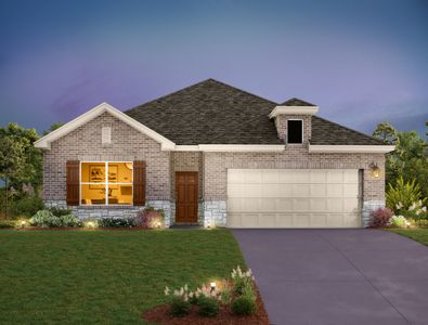 New construction Single-Family house 131 Grand Teton Drive, Kyle, TX 78640 - photo 1 1