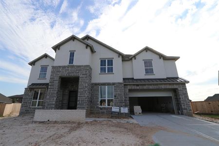New construction Single-Family house 21511 Flowerhead Way, Cypress, TX 77433 Lamesa- photo 0 0