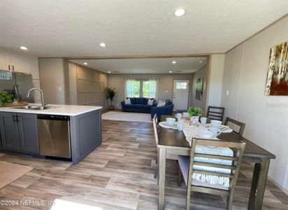 New construction Manufactured Home house Sw 194Th Avenue, Brooker, FL 32622 - photo 16 16