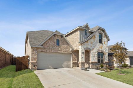 New construction Single-Family house 10008 Norway Spruce Trail, Fort Worth, TX 76036 - photo 1 1