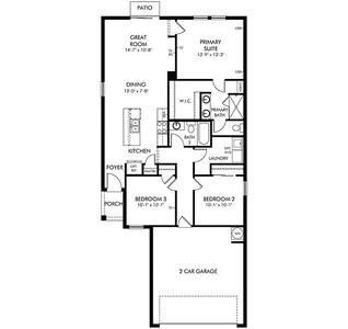 New construction Single-Family house 1474 Sea Glass Road, Haines City, FL 33844 Denali- photo 1 1