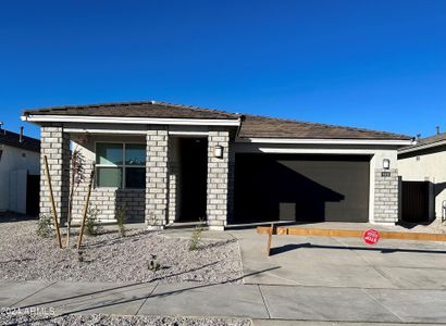 New construction Single-Family house 15532 W Smoketree Drive, Surprise, AZ 85387 Dove- photo 0