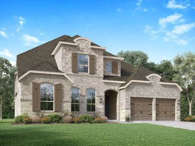 New construction Single-Family house 1505 Buttercup Avenue, Aubrey, TX 76227 222 Plan- photo 0