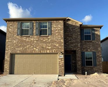 New construction Single-Family house 13540 Myrtle Gardens Boulevard, Magnolia, TX 77354 Granville- photo 0 0