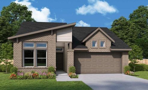 New construction Single-Family house 549 Red Eyed Vireo Court, Magnolia, TX 77354 - photo 0 0
