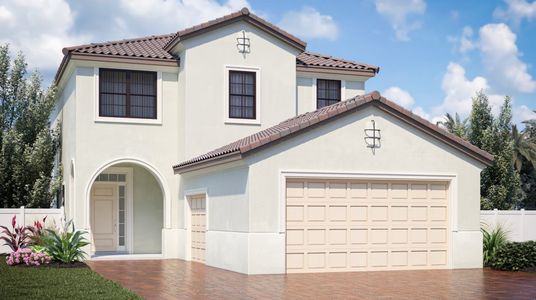 New construction Single-Family house 321 Southeast Fascino Circle, Port Saint Lucie, FL 34984 Lucca- photo 0 0