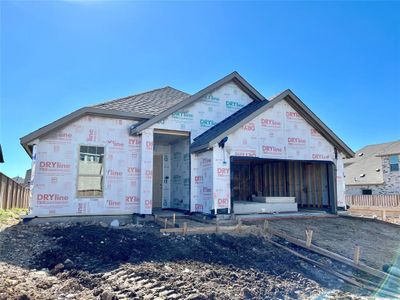 New construction Single-Family house 1404 Garrett Oaks Ln, Georgetown, TX 78633 Premier Series - Palm- photo 0 0
