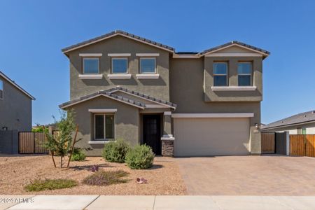 New construction Single-Family house 13360 W Tether Trail, Peoria, AZ 85383 - photo 1 1