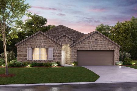 New construction Single-Family house Pineda - Smart Series, 9912 Cavelier Canyon Court, Montgomery, TX 77316 - photo
