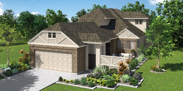 New construction Single-Family house 1001 Pecos Street, Aubrey, TX 76227 - photo 1 1