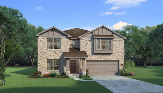 New construction Single-Family house 701 Ranchvale Court, Arlington, TX 76002 Axlewood W- photo 5 5