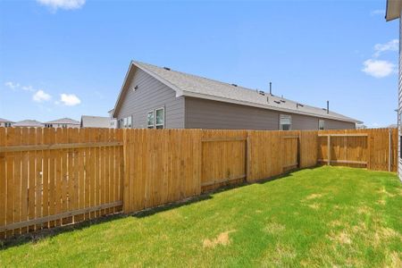 New construction Single-Family house 158 Arena Drive, Liberty Hill, TX 78642 - photo 38 38