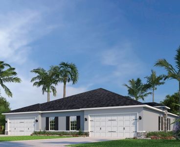 New construction Single-Family house 143 Voltaire Drive, Spring Hill, FL 34609 Winterhaven- photo 0