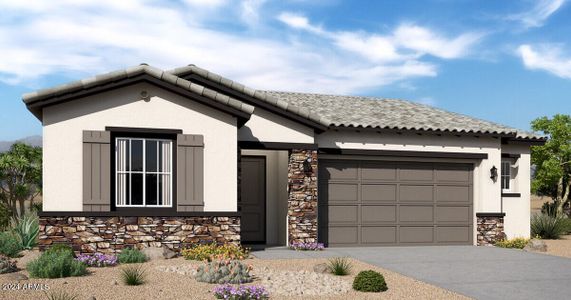 New construction Single-Family house 5900 N 206Th Lane, Buckeye, AZ 85396 - photo 0 0