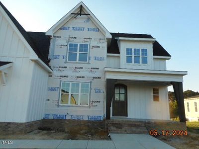 New construction Single-Family house 1228 Tin Barn Road, Zebulon, NC 27597 - photo 2 2