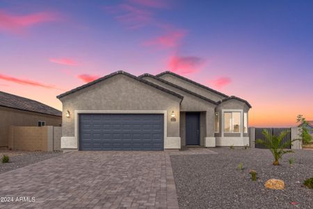 New construction Single-Family house 15247 S Patagonia Road, Arizona City, AZ 85123 - photo 0