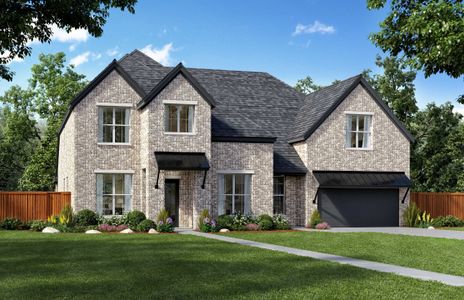 New construction Single-Family house Boerne - SH 6210, 6217 Edgestone Drive, Frisco, TX 75034 - photo