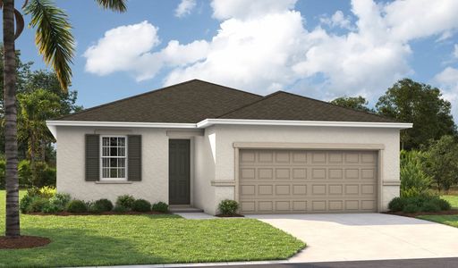 New construction Single-Family house 653 Hennepin Loop, Lake Wales, FL 33898 - photo 0