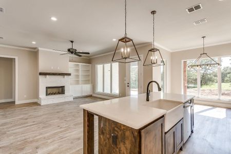 New construction Single-Family house 200 Sarra Lane, Poolville, TX 76487 - photo 27 27