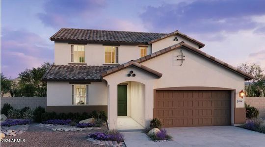 New construction Single-Family house 25309 W Bowker Street, Buckeye, AZ 85326 - photo 0 0