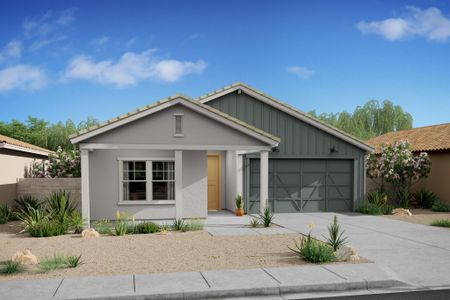 New construction Single-Family house 3017 W. Straight Arrow Lane, Phoenix, AZ 85083 Passionflower II- photo 0