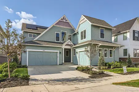 New construction Single-Family house 1835 Hickory Avenue, Erie, CO 80516 - photo 0