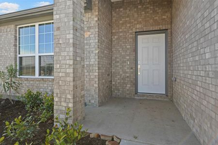 New construction Single-Family house 11210 Youngquist Drive, Mont Belvieu, TX 77535 The Wetherby- photo 1 1