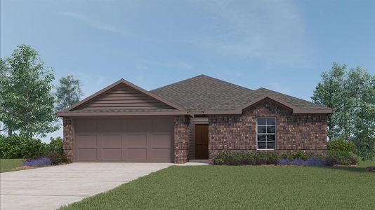 New construction Single-Family house 1407 Bentspur Drive, Denton, TX 76207 - photo 0