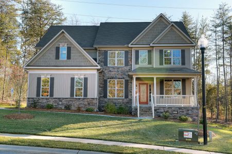 New construction Single-Family house Stratford, 4001 Weddington Road, Concord, NC 28027 - photo