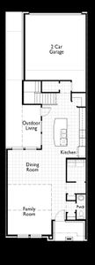 New construction Triplex house Chatham Plan, 13801 Carnegie Drive, Aledo, TX 76008 - photo