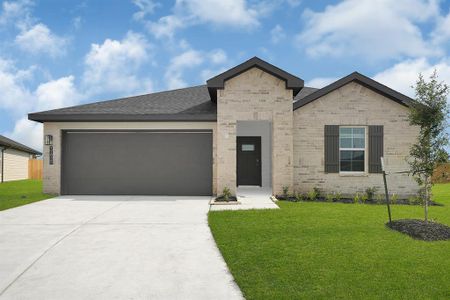 New construction Single-Family house 3922 Bisley Hills Bend, Fulshear, TX 77441 KINGSTON- photo 0