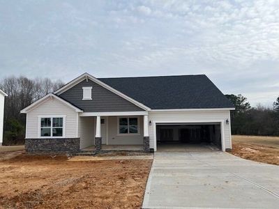 New construction Single-Family house 148 Fast Pitch Ln, Four Oaks, NC 27524 Clearwater- photo 2 2