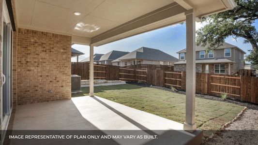 New construction Single-Family house 2140 Ghost Rider Court, Leander, TX 78641 - photo 30 30