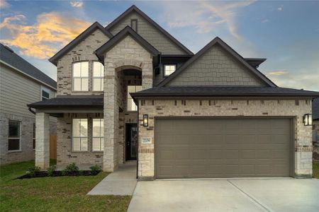 New construction Single-Family house 2209 Forest Chestnut Drive, Spring, TX 77386 Plan 270- photo 0 0