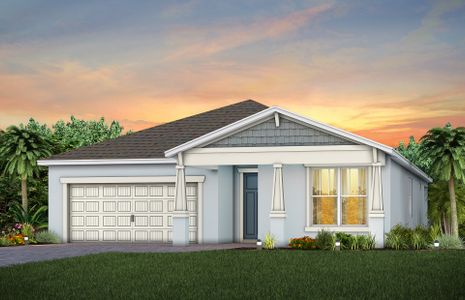 New construction Single-Family house 1411 Sunset Crest Way, Minneola, FL 34715 - photo 2 2