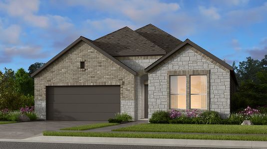 New construction Single-Family house 140 Breccia Trail, Liberty Hill, TX 78642 - photo 19 19