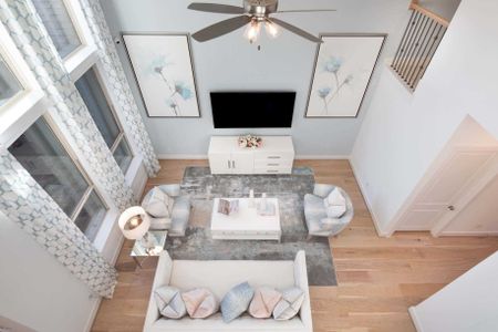 Woodforest Townhomes: Townhomes: The Villas by Highland Homes in Montgomery - photo 13 13