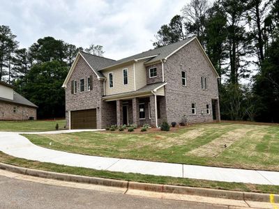 New construction Single-Family house 536 Gregs Place, Mcdonough, GA 30253 Carie- photo 25 25