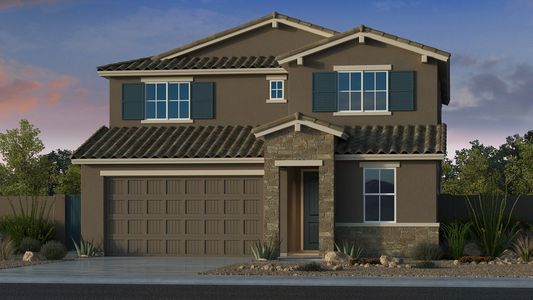 New construction Single-Family house Winsor, 5350 N. 176Th Lane, Glendale, AZ 85340 - photo