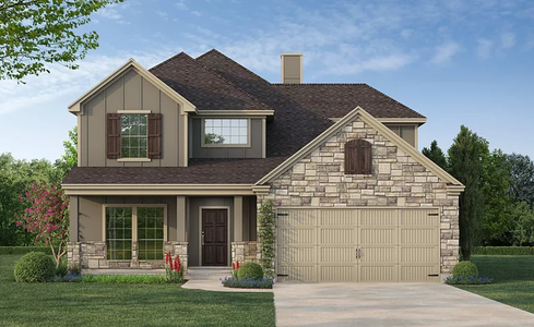 New construction Single-Family house 11032 Ondrea Lane, Willis, TX 77318 - photo 0