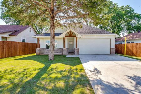 New construction Single-Family house 3304 Clinton Avenue, Fort Worth, TX 76106 - photo 0