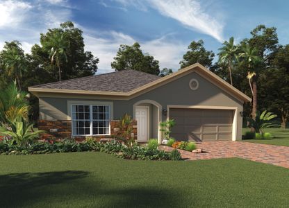 New construction Single-Family house 4918 Chase Court, Saint Cloud, FL 34772 Kensington Flex- photo 2 2