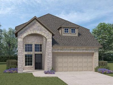 New construction Single-Family house 2226 Garden Arbor Lane, Tomball, TX 77375 Durham- photo 0 0