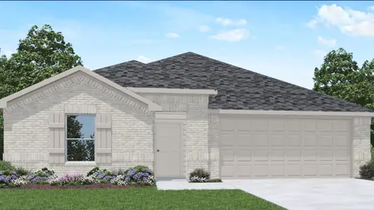 New construction Single-Family house 18102 Lowery Lane, Crosby, TX 77532 Plan E40L- photo 0