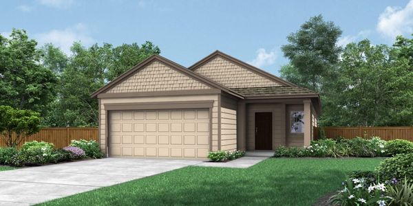 New construction Single-Family house The Angelina, 707 Stampede Road, San Marcos, TX 78666 - photo