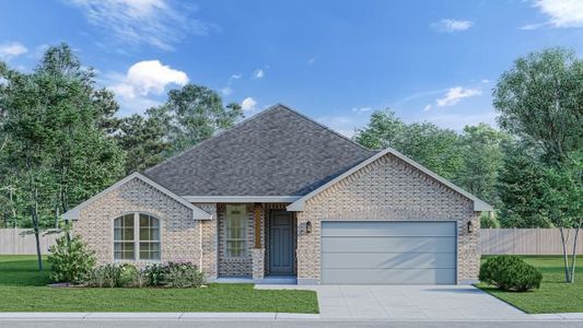 New construction Single-Family house 100 North Highland Drive, Sanger, TX 76266 - photo 1 1