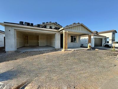 New construction Single-Family house 22936 E Roundup Way, Queen Creek, AZ 85142 Sunflower Homeplan- photo 1 1