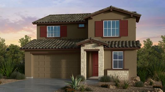 New construction Single-Family house Paisley, 7911 E Raleigh Ave., Mesa, AZ 85212 - photo