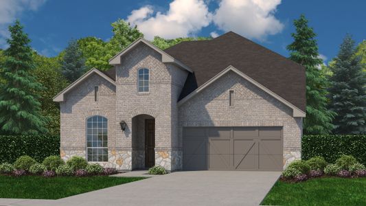 New construction Single-Family house 3737 Dame Cara Way, Lewisville, TX 75056 - photo 2 2