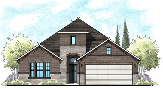 New construction Single-Family house Waterlily, 21702 Leaton Circle, Porter, TX 77365 - photo